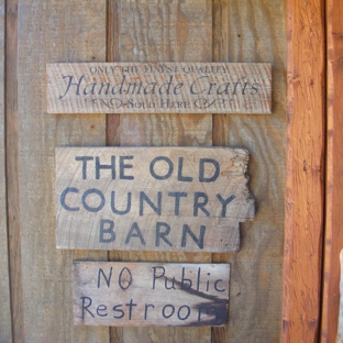 The Old Country Barn Gift Shop - Clanton, AL