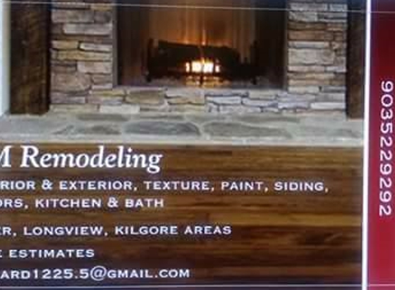 RM Remodeling - Kilgore, TX