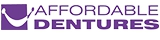 Affordable Dentures Logo