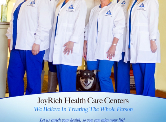 JoyRich Health Care Centers - Lexington, KY. Found them in Topps Magazine