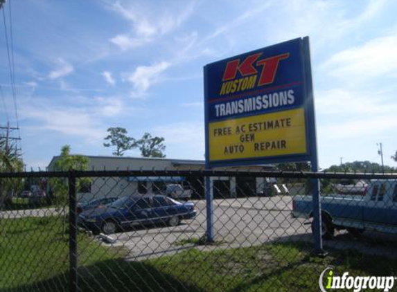 Kustom Transmissions Inc - North Fort Myers, FL