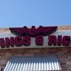 Wings and Rice