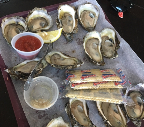 Up the Creek Raw Bar - Apalachicola, FL