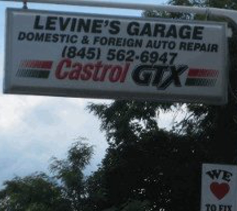 Levine's Garage - New Windsor, NY