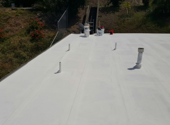 Sandkamp Roofing Contractor - Santa Ana, CA. Flat roof 50 year warranty. A sandkamp  roofing contractor. Quality roofing&repair O.C roof services. 
Residential reroof .