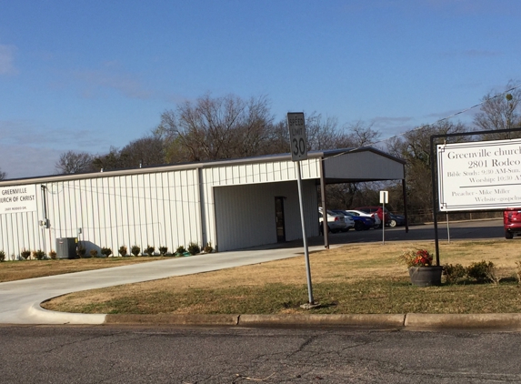 GREENVILLE CHURCH OF CHRIST - Greenville, TX