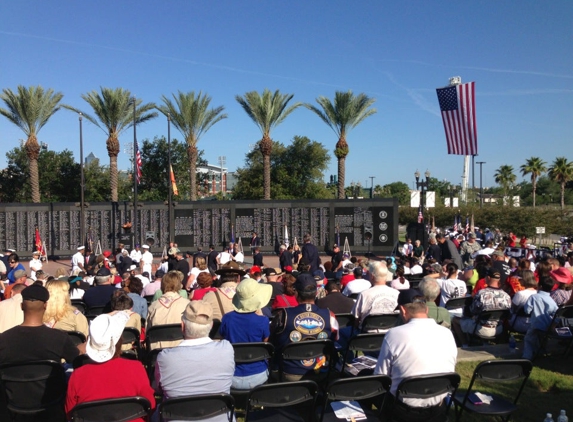 Veterans Memorial Wall - Jacksonville, FL