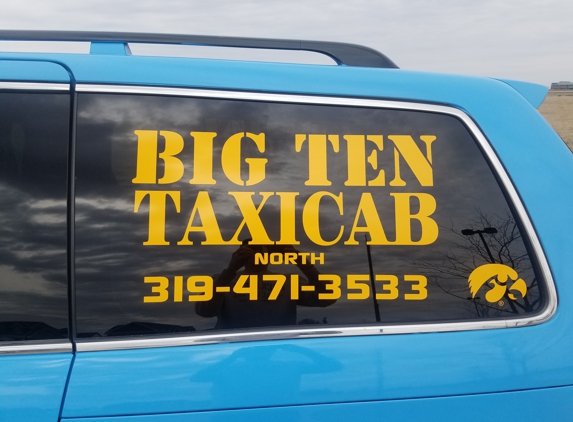 Big Ten Taxi Cab North - North Liberty, IA