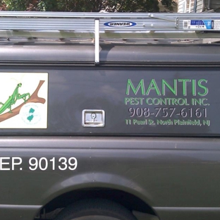 Mantis Pest Control Inc - North Plainfield, NJ