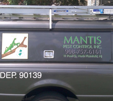 Mantis Pest Control Inc.