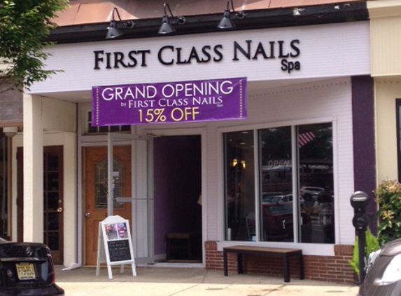 First Class Nails & Spa - Westfield, NJ