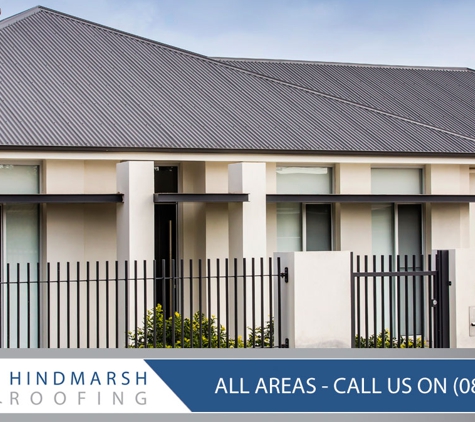 Hindmarsh Roofing Pty Ltd - Woodville, SA. Impeccable attention to detail and a high focus on quality.