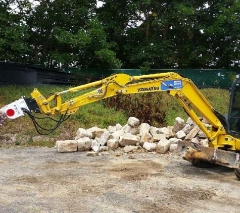 Shane Wight Excavation. Grinder