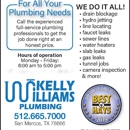 Kelly Williams Plumbing - Plumbers