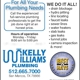 Kelly Williams Plumbing