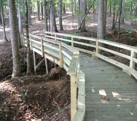 Janes Outdoor Construction - Greensboro, GA. Walkway