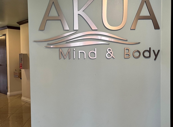 Akua Mind And Body - Newport Beach, CA