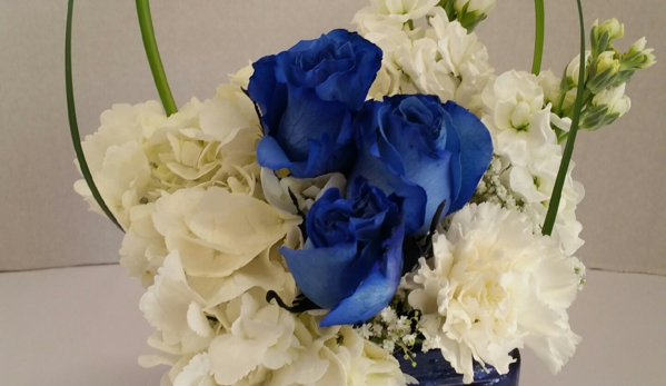 Central Florist - Albany, NY. True Blue