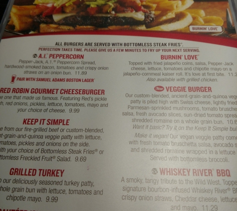 Red Robin Gourmet Burgers - Phoenix, AZ