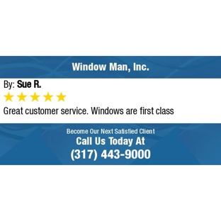 Window Man Inc - Indianapolis, IN