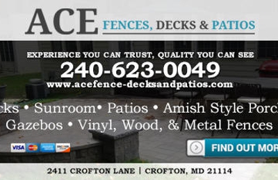 Ace Fence Co Burleson Texas Proview