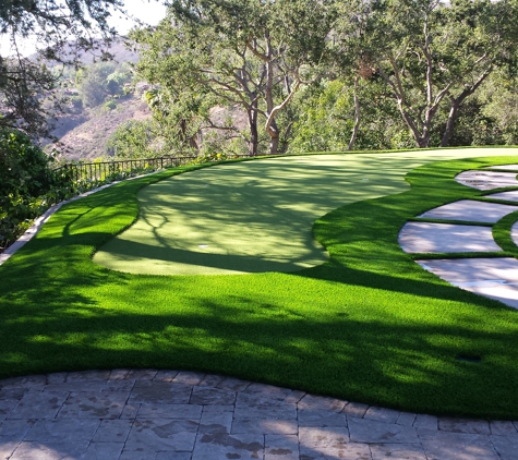 SGS Turf - Pomona, CA. perfect turf install