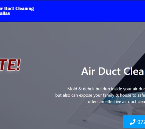 Air Duct Cleaning Dallas - Dallas, TX
