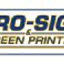 Pro-Sign & Screen Printing - Commercial Artists