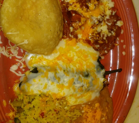 Gordito's Mexican Restaurant - Lubbock, TX. Monterey plate