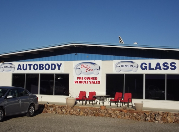 Benson Autobody & Glass - Benson, AZ
