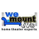 We Mount TV'S - Television & Radio-Service & Repair