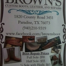 Brown's Custom Leather - Leather Goods