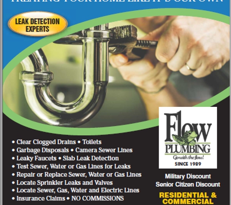 Flow Plumbing - Mesquite, TX