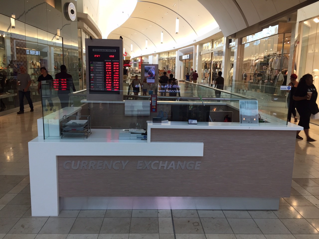 CXI Westfield Garden State Plaza – Currency Exchange in Paramus, NJ -  Currency Exchange International, Corp.