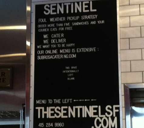 The Sentinel - San Francisco, CA