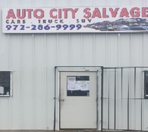 Auto City Salvage - Dallas, TX