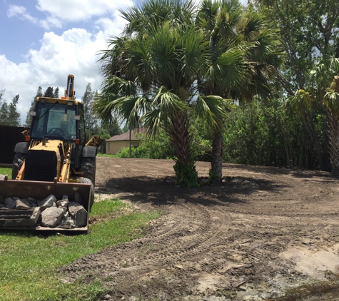 AAA Excavating Svcs., LLC - Cocoa, FL. Great Job!!!