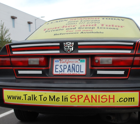 Talk To Me In SPANISH - Sherman Oaks, CA