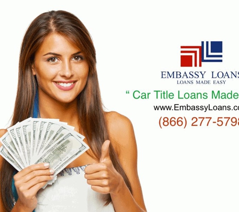 Embassy Auto Title Loans - Tampa, FL