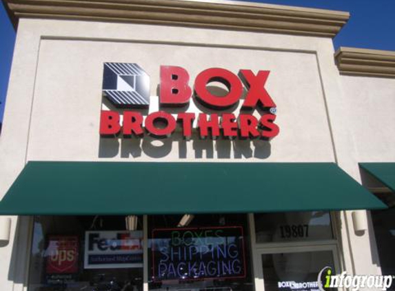 The Box Brothers - Woodland Hills, CA