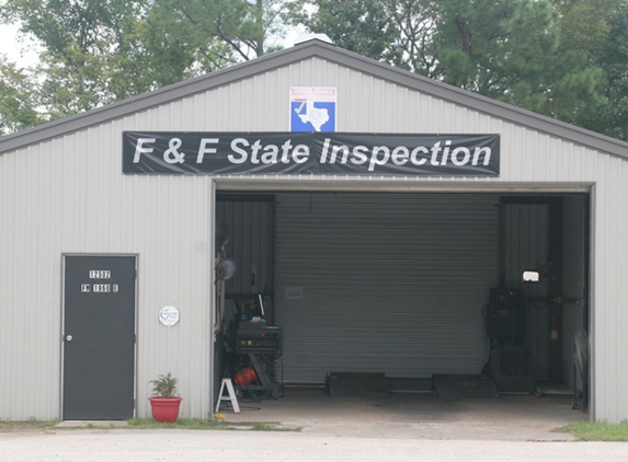 F & F State Inspection - Huffman, TX