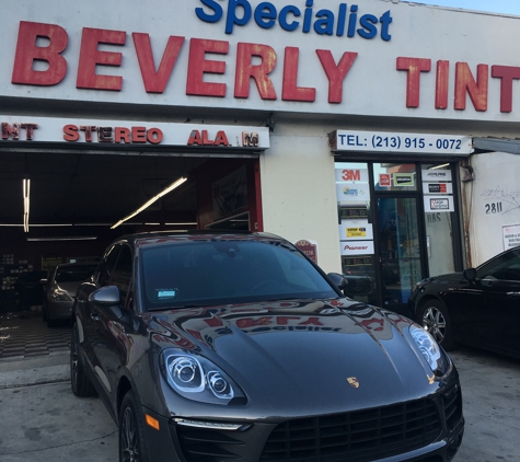 Beverly Tint & Auto Accessories - Los Angeles, CA