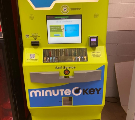 Minute Key - Aiken, SC