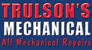 Trulson's Mechanical Logo
