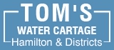 Tom's Water Cartage Hamilton &Districts Logo
