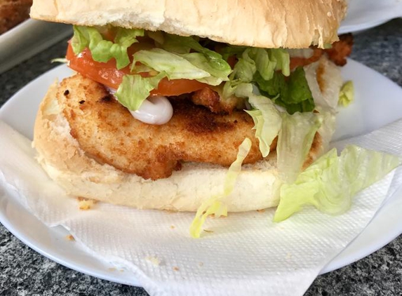 Cafe Corner - Meadowbrook, QLD. Chicken Burger