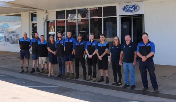 South West Ford - Temora, NSW