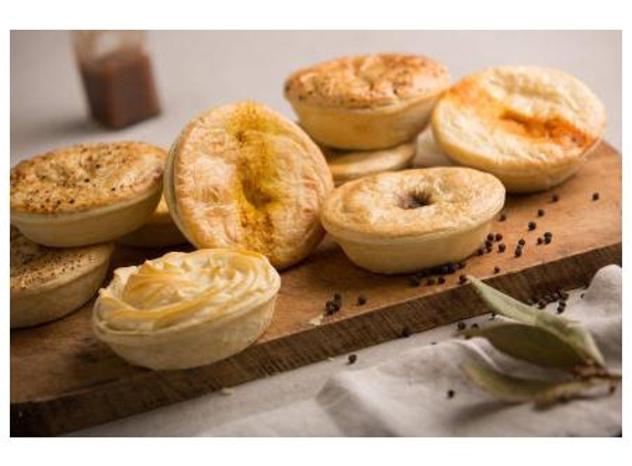 Goldrim Foodservice - Rosebud, VIC. Wholesale Party Pies & Sausage Rolls