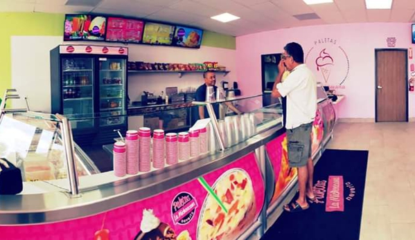 Paletas La Michoacana - San Diego, CA. Friendly employees, nice and clean!