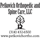 Petkovich Orthopedic And Spine Care - Physicians & Surgeons, Orthopedics
